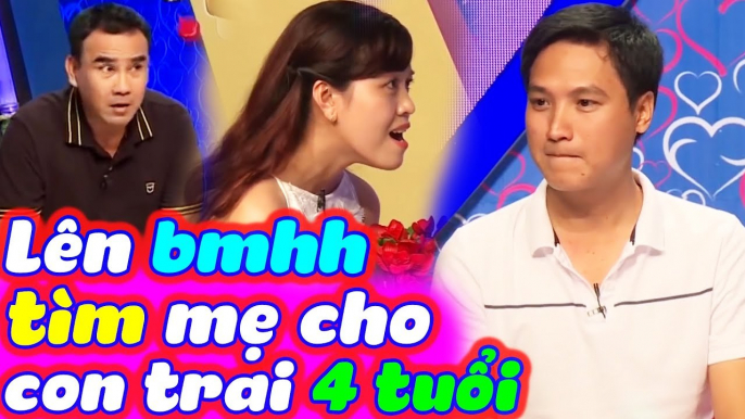 Chàng Kỹ Sư Lên Bạn Muốn Hẹn Hò Tìm Mẹ Cho Con Trai 4 Tuổi Khiến Quyền Linh Cát Tường Cảm Động |BMHH