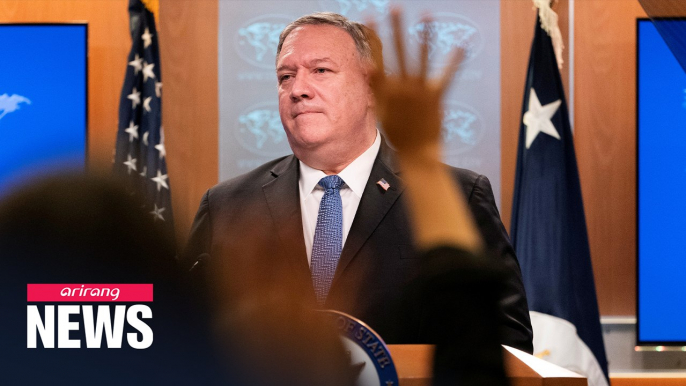 Trump refuses to concede presidential race; Pompeo claims "Smooth transition to second Trump administration"