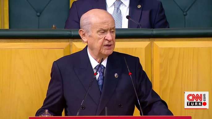 Bahçeli: Haydut Ermenistan işgal bölgesinden çıkacak | Video