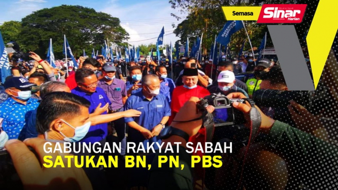 Gabungan Rakyat Sabah satukan BN, PN, PBS