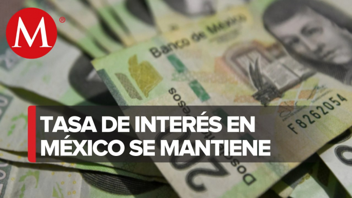 Banxico mantiene tasa de interés sin cambios tras 11 recortes consecutivos