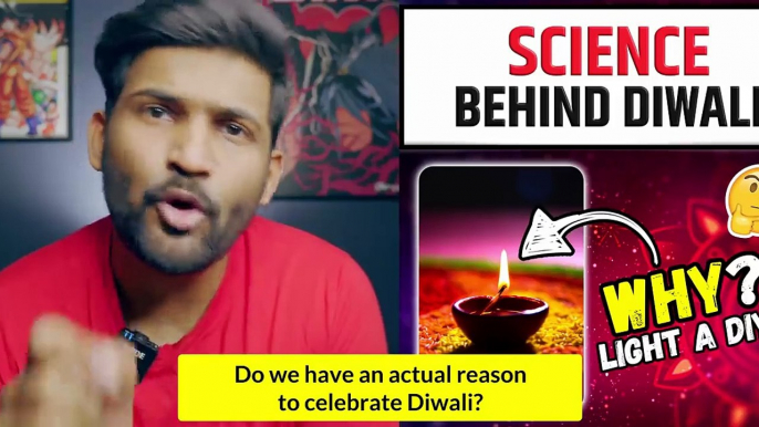 Diwali - Why do we celebrate diwali Some logical reasons _ SCIENCE behind Diwali _ Abhi and Niyu