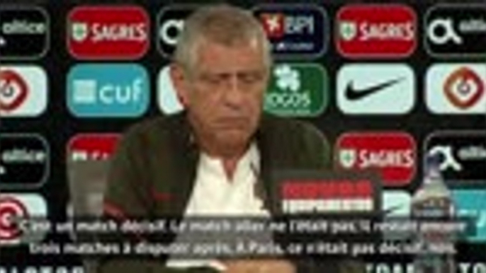 Ligue des Nations - Santos : "Si on se désorganise face aux Bleus..."