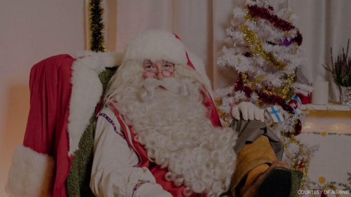 Airbnb Is Bringing Santa to You — Virtually — With Holiday Experiences From All Around the