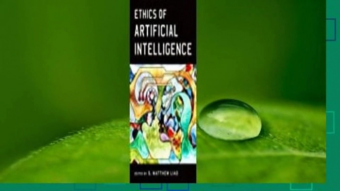 About For Books  Ethics of Artificial Intelligence Complete