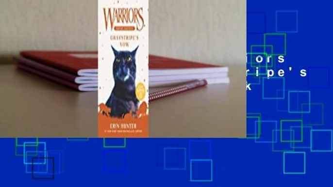 About For Books  Warriors Super Edition: Graystripe's Vow  Best Sellers Rank : #5