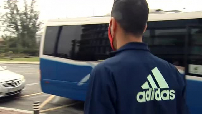 Busquets abandona la concentración con la Selección tras sufrir un esguince