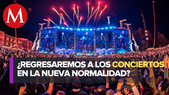 ¿Qué pasara con los conciertos masivos? | M2, con Susana Moscatel e Ivett Salgado