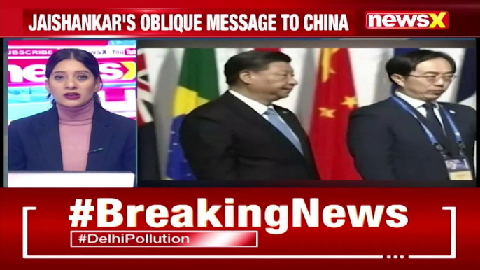 'Concern Over Actions In South China Sea' | Jaishankar In East Asia Summit Address | NewsX