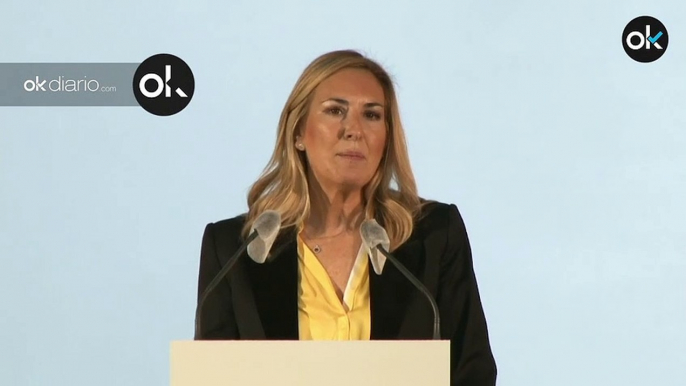 Ana Beltrán acusa al PSOE de preferir "pactar con aquellos que han roto España y destrozado el país a base de bombas"