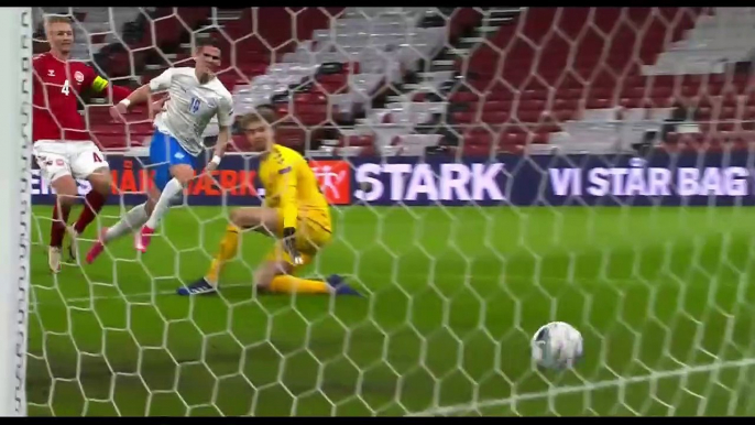 Denmark vs Iceland 2-1 All Goals Highlights 15/11/2020