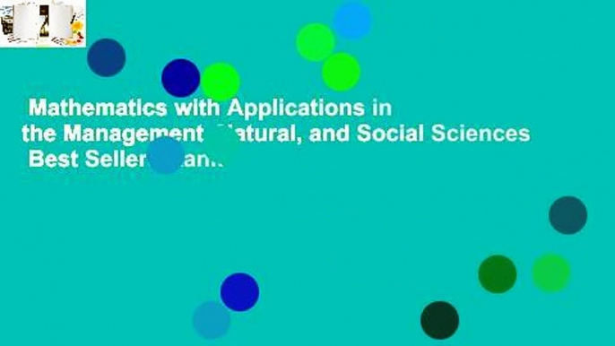 Mathematics with Applications in the Management, Natural, and Social Sciences  Best Sellers Rank