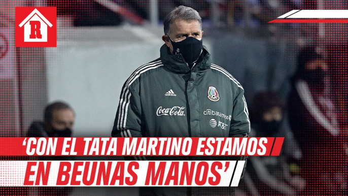 Javier Aguirre: 'Con el Tata Martino estamos en buenas manos'