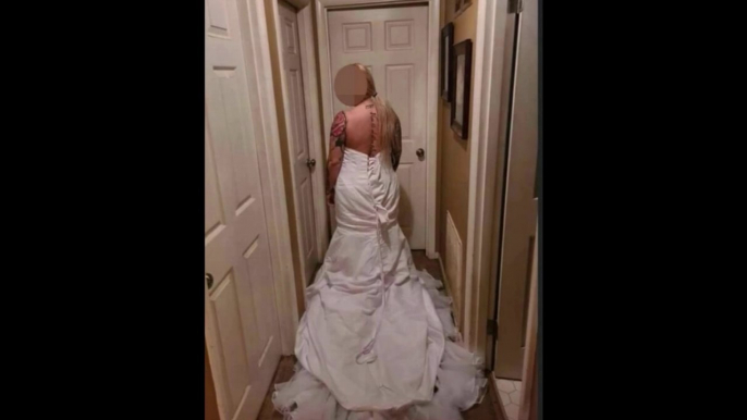 Elle commande une robe de mariée et reçoit une horreur. Regardez la réponse du magasin...