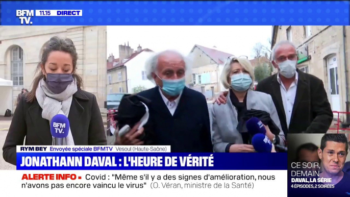 Procès Daval: Jonathann Daval en pleurs à l'évocation du corps d'Alexia