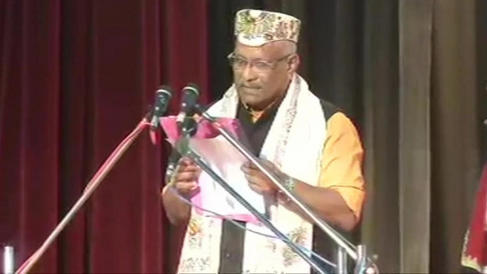 Tarkishore Prasad takes oath as the Deputy CM of Bihar