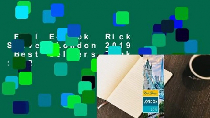 Full E-book  Rick Steves London 2019  Best Sellers Rank : #2