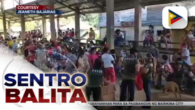 Mga residente sa isang liblib na barangay sa Agusan Del Sur, nakatanggap ng maagang Pamasko mula sa PNP at pribadong sektor