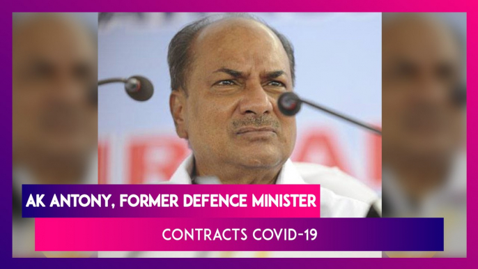 AK Antony, Former Defence Minister Contracts COVID-19 I Senior Congress Leader Admitted To Hospital