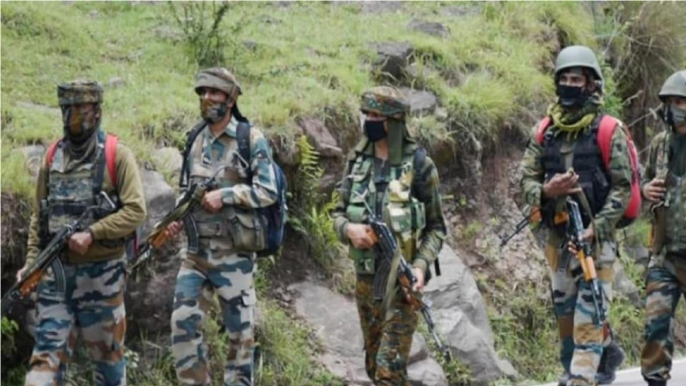 J-K: 4 terrorists killed in encounter at Nagrota district