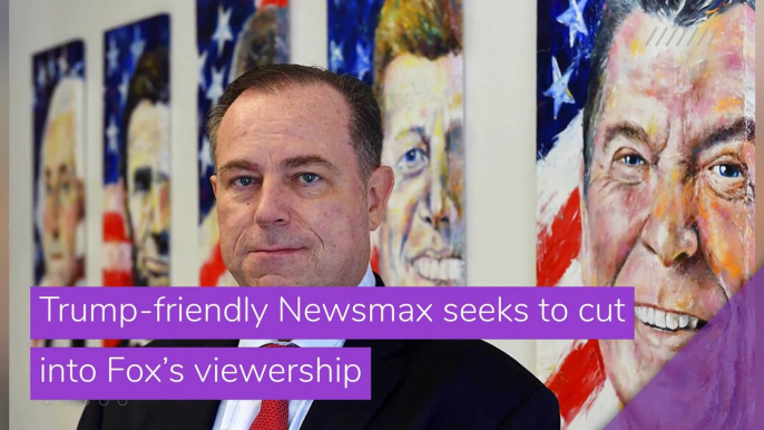 Trump-friendly Newsmax seeks to cut into Fox’s viewership, and other top stories in entertainment from November 19, 2020.