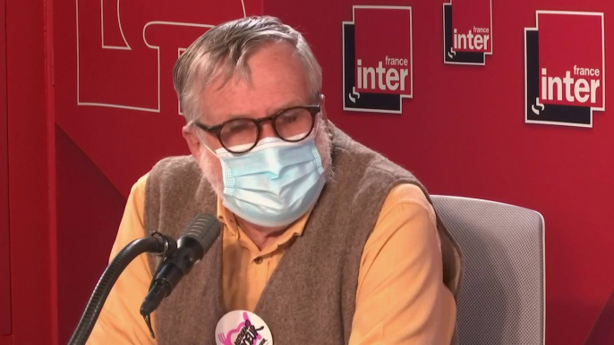 Patrice Blanc, président des Restos du cœur : "Voir des jeunes arriver aux Restos du coeur avec leurs tenues de livreurs Uber Eats, ça m'a scié."