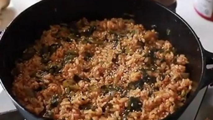 1 Minutes Recipes - Beef & Kimchi Fried Rice