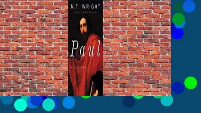 Online lesen  Paul: A Biography  E-Book voll