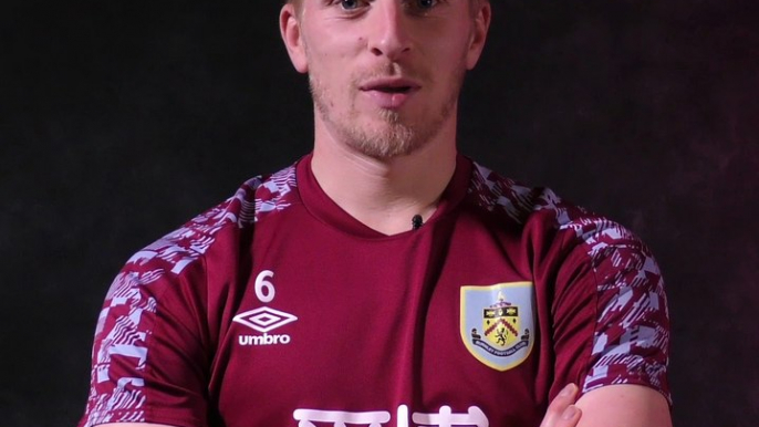 Clarets skipper Ben Mee sends message of good luck to Jungle star Jordan North