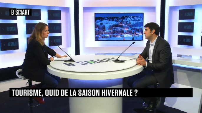 BE SMART - L'interview "Action" de Frédéric Le Guen (président, groupe Belambra) par Stéphane Soumier