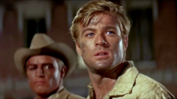 The Chase Movie (1966) - Marlon Brando, Jane Fonda, Robert Redford