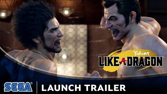 Yakuza: Like a Dragon - Trailer de lancement
