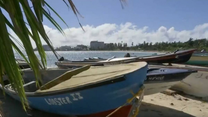 Comerciantes y pescadores preocupados por los efectos del huracán Iota