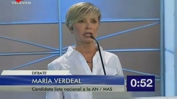 María Verdeal: Proponemos  reinstitucionalizar la Asamblea Nacional, debe ser un espacio de reconciliación