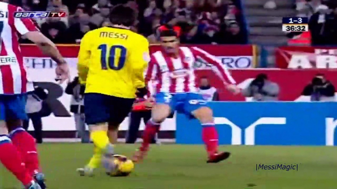 Lionel Messi - 10 Unthinkable Goal Attempts for Impossible Goals !!