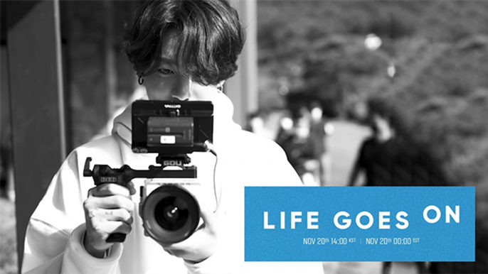 BTS Fans Are Excited As Jung Kook Goes Behind The Camera For Life Goes On