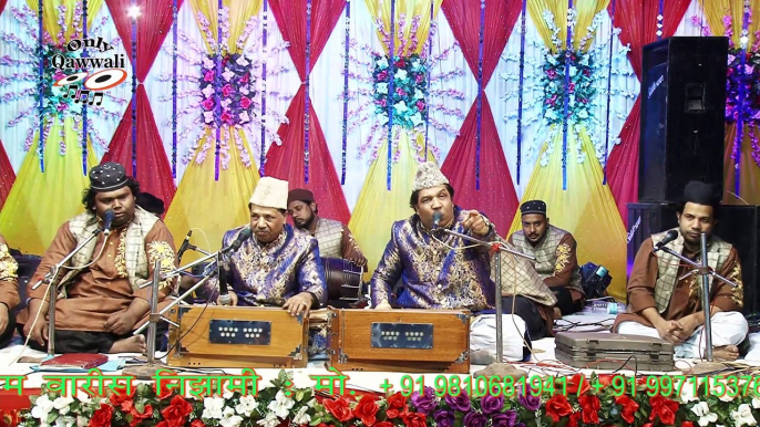 Ushne Dil Dukhaya Hai #gazal Gulam Sabir Gulam Waris Nizami Brothers || उशने दिल दुखाया है || #qawwali  Rupenbandar - Dwarka