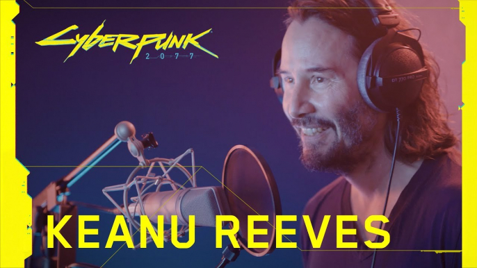 Cyberpunk 2077 | Behind the Scenes with Keanu Reeves