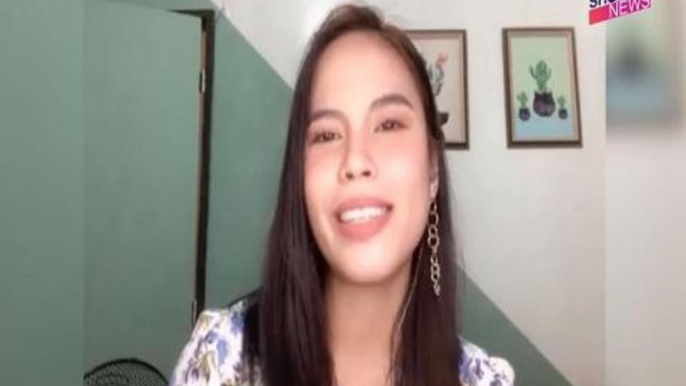 Kapuso Showbiz News: Hannah Precillas, nananatiling matatag para sa kanyang ina