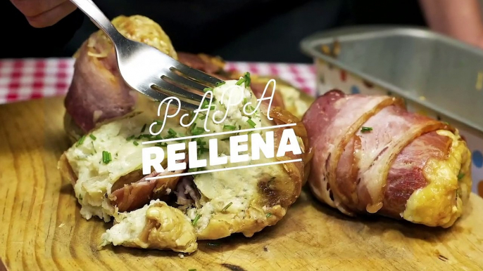 Checa nuestras #recetas para papa rellena  | #Chilantojos | CHILANGO