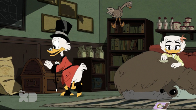 DuckTales Clip - The Fight for Castle McDuck!