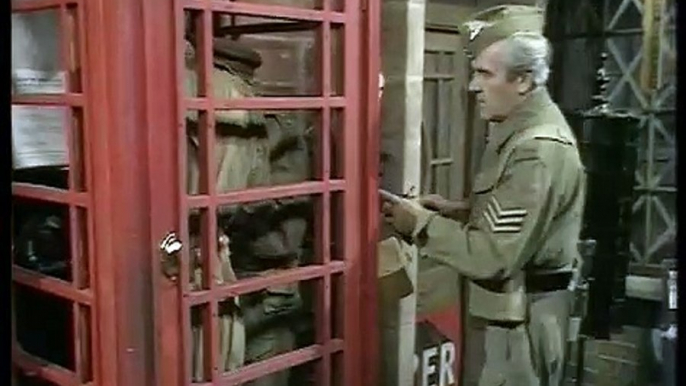 Dad's Army S03E03 The Lion Has Phones