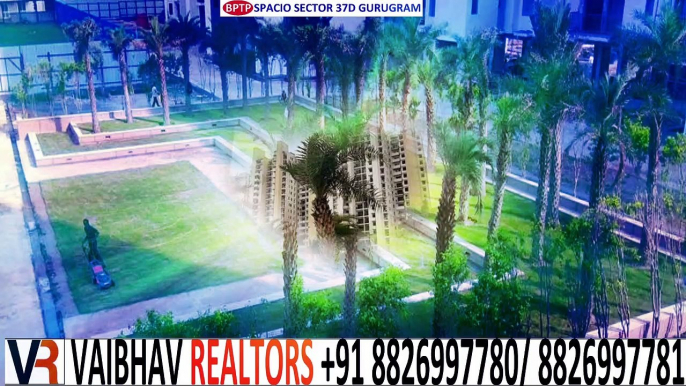 Ready To Move Project BPTP SPACIO 2 BHK 1079 Sq.ft in Sector 37d gurgaon