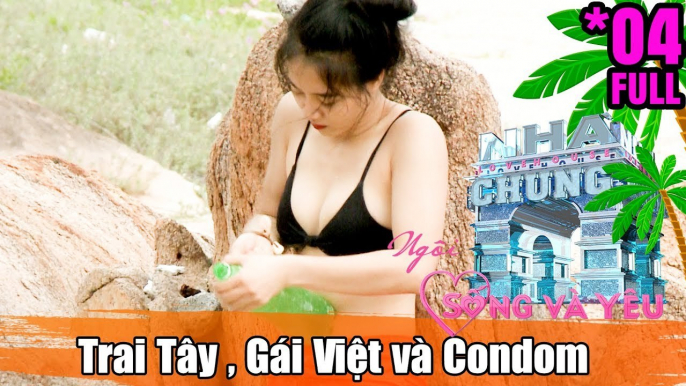 LOVE HOUSE – LIVE AND LOVE | TẬP 4 | Ra đảo tìm tình yêu-chàng Tây dễ thương mang theo cả BA CON SÓI