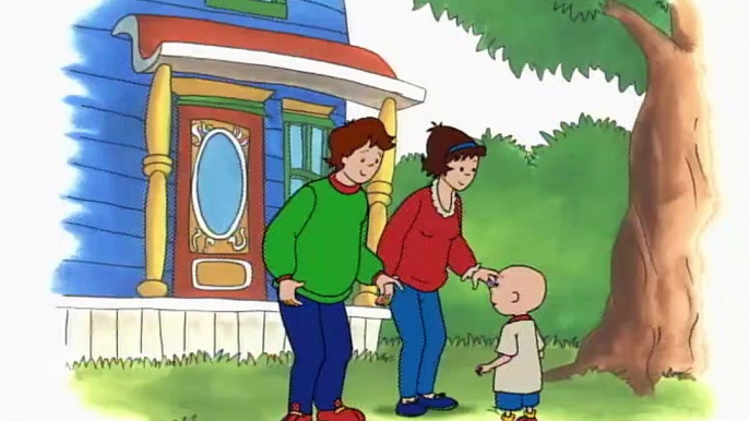 Caillou FRANÇAIS - Caillou a peur de grandir  (S01E48) | conte pour enfant | Caillou en Français