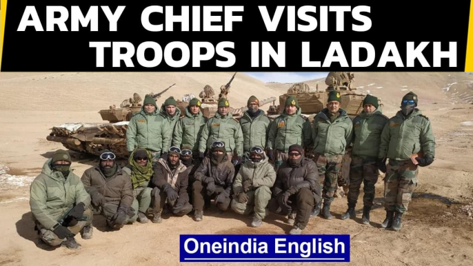 Army Chief visits troops in freezing LAC, reviews situation | Oneindia News