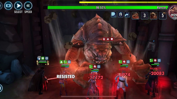 Mega Rancor p2 - SLKR zombie Cheese