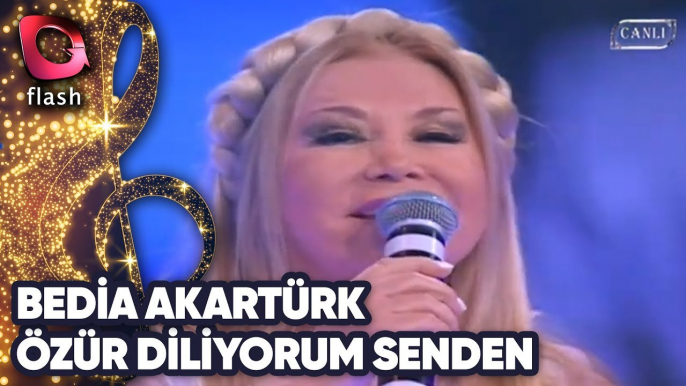 BEDİA AKARTÜRK - ÖZÜR DİLİYORUM SENDEN | Canlı Performans - 10. 01.2016