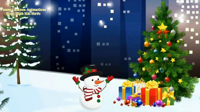 【Funny Cartoon 2021】Merry Christmas With Potty Girl । Funny Animations । Potty Cartoon Funny❤️#23