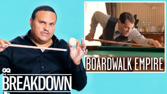 Pro Pool Player Breaks Down Pool Scenes from Movies & TV